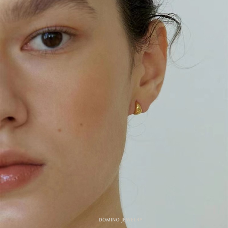 hoop earrings