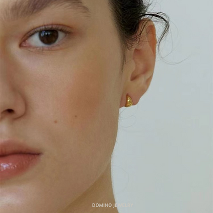 hoop earrings