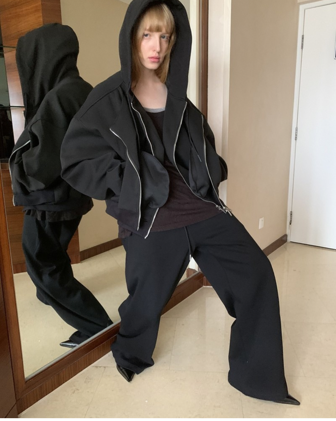 Relaxed Sweat Suit