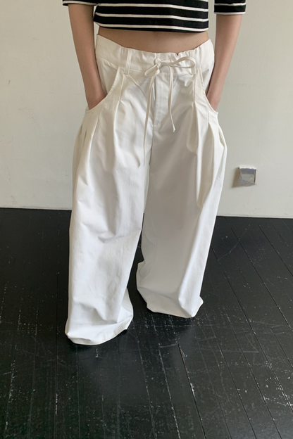 wide-leg pants