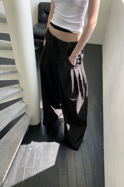 wide-leg pants