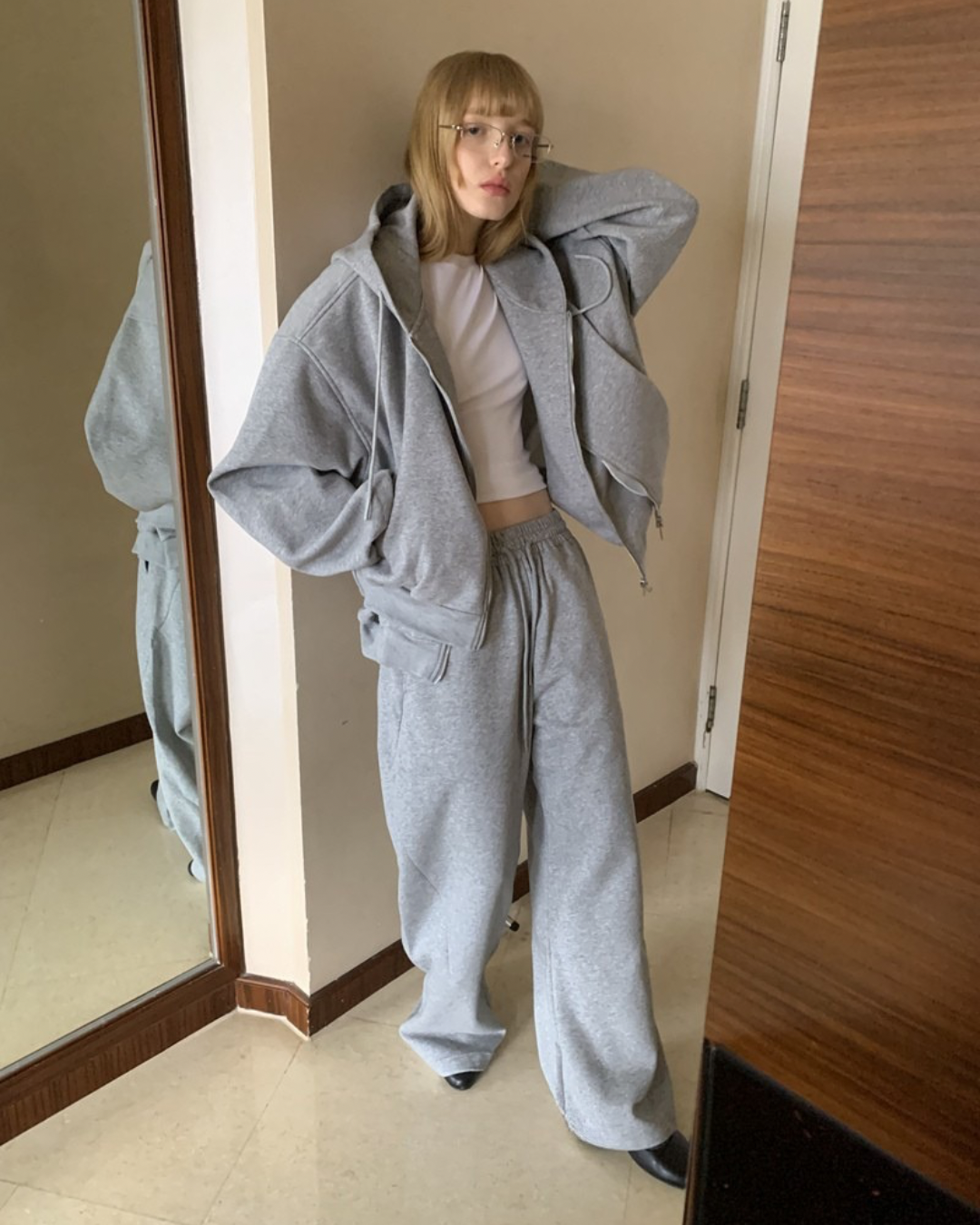 Relaxed Sweat Suit
