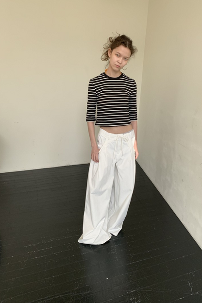 wide-leg pants