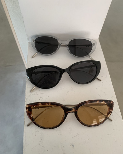 Cat-Eye Frame Sunglasses