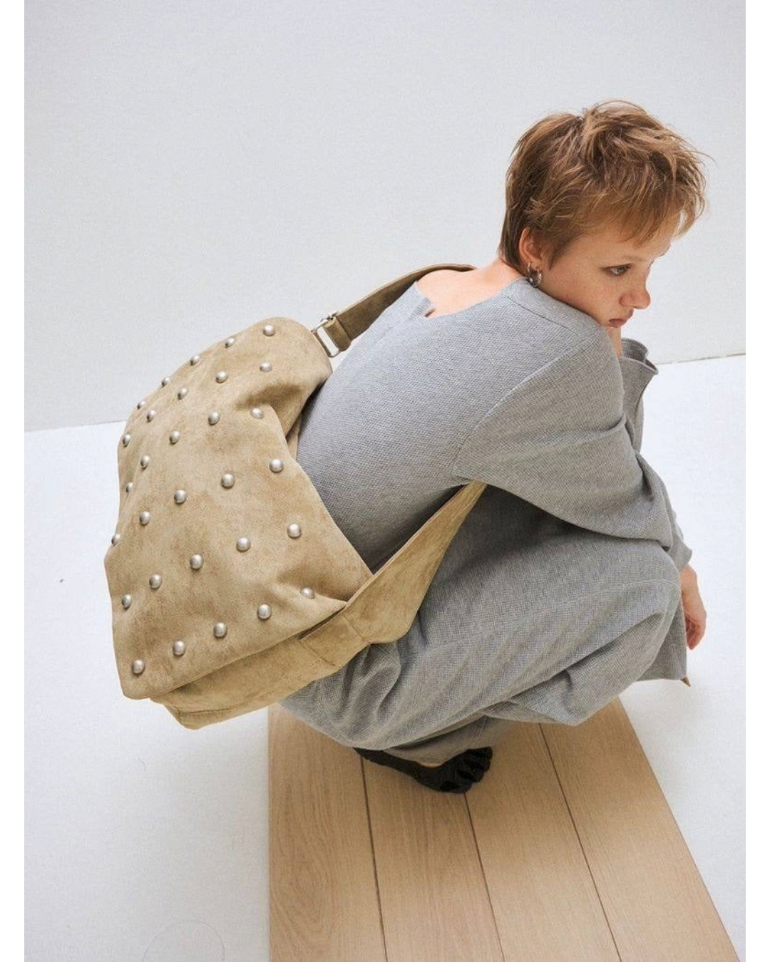 Wide Shoulder Strap Bag