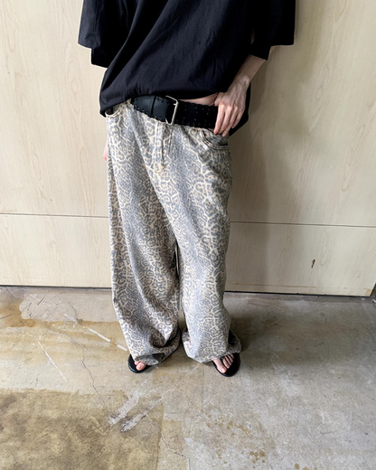 wide woven belt