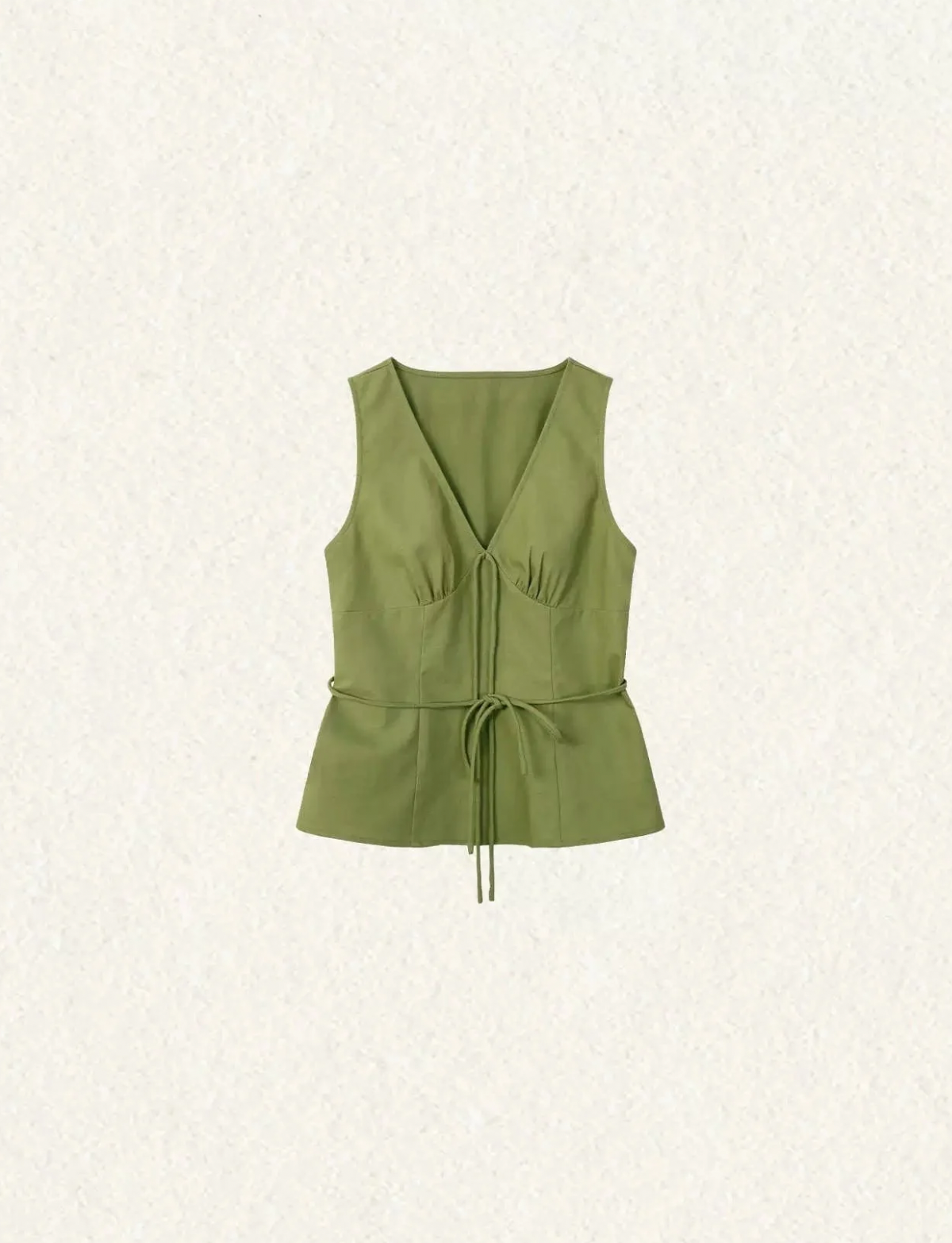 sleeveless top