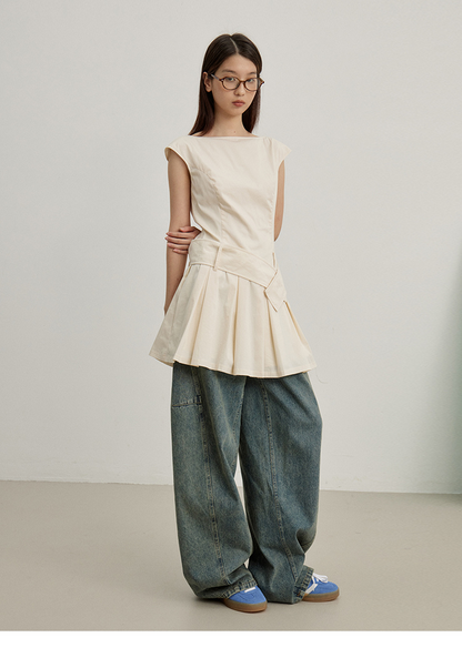 loose wide pants