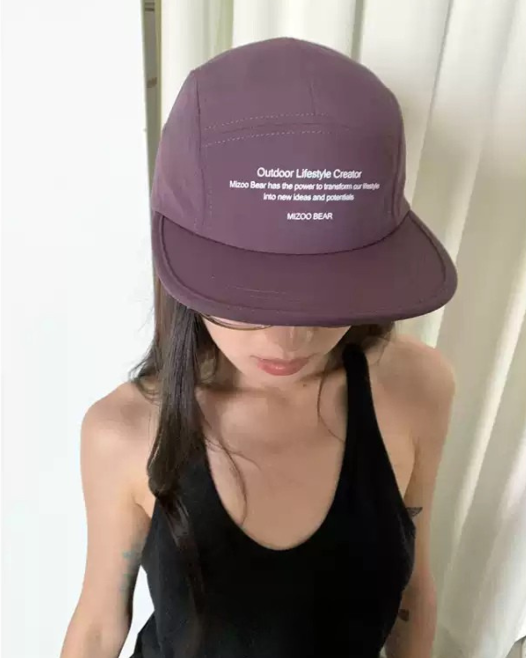 Flat Brim Hat