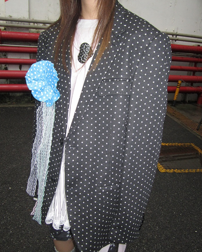 Dot Print Jacket