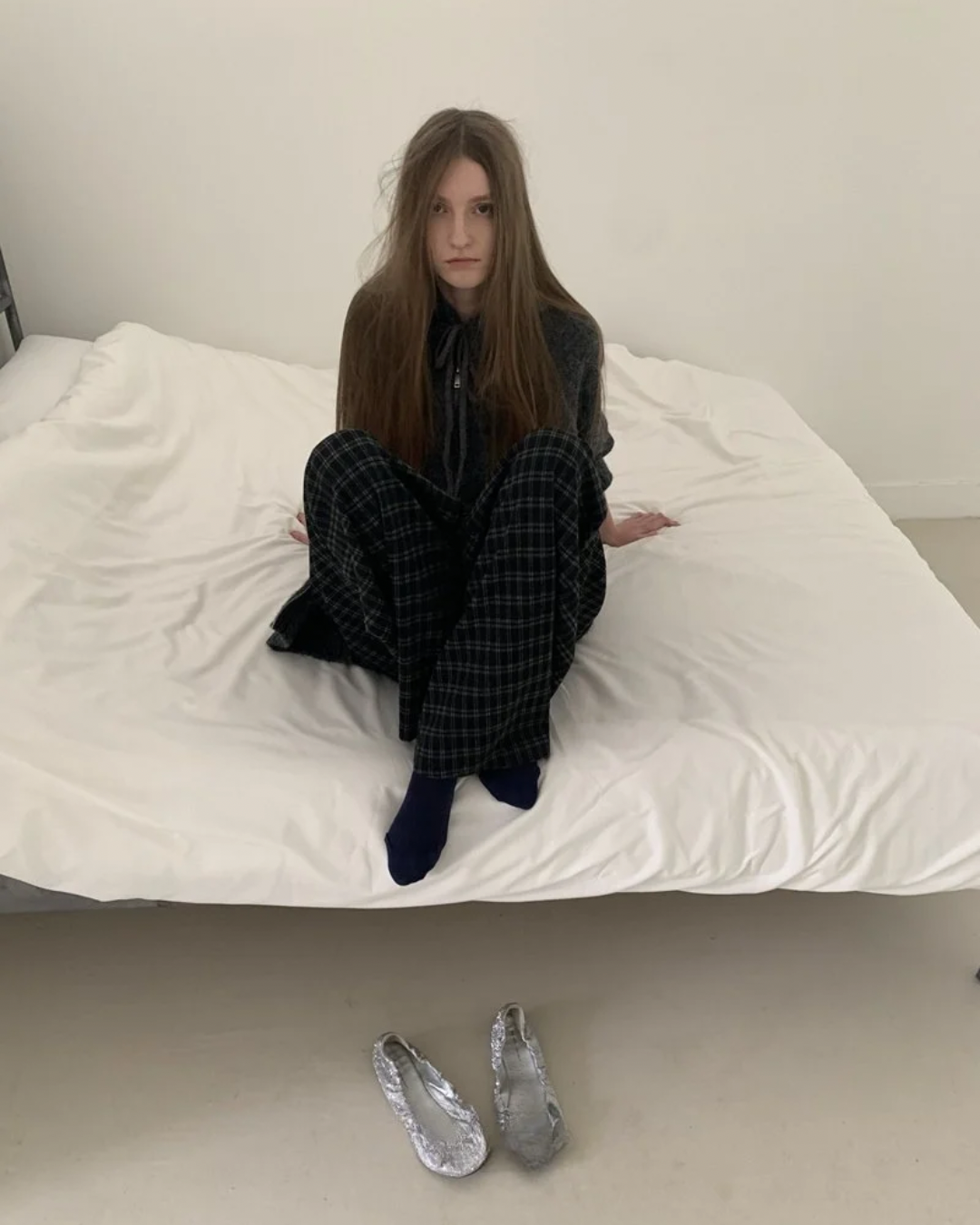 Hooded Knit Cardigan Jacket