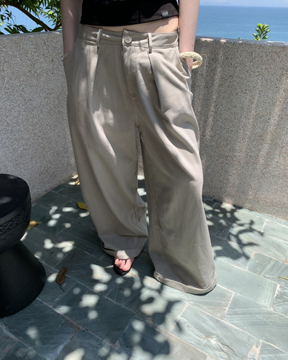 Relaxed Wide Pants