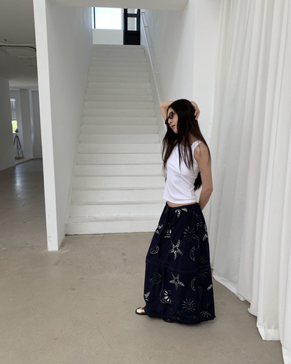 Seaside Star Skirt