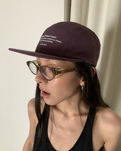 Flat Brim Hat