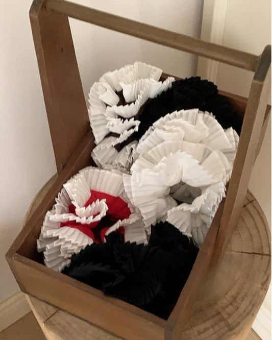 volume scrunchie