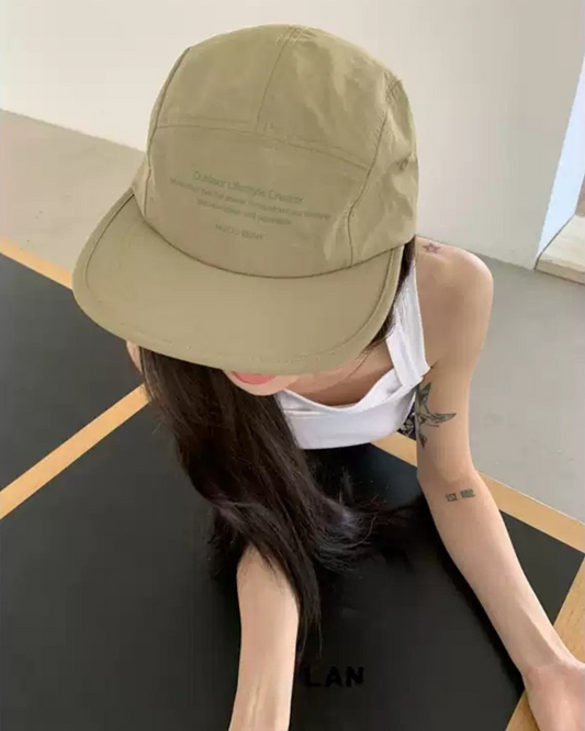 Flat Brim Hat
