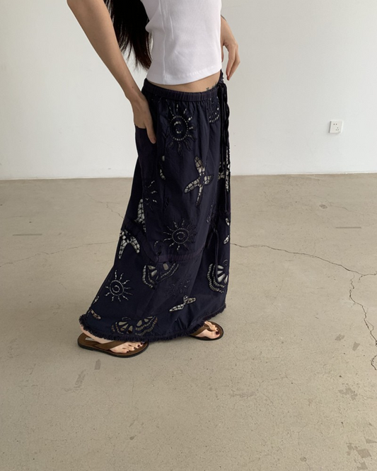 Seaside Star Skirt