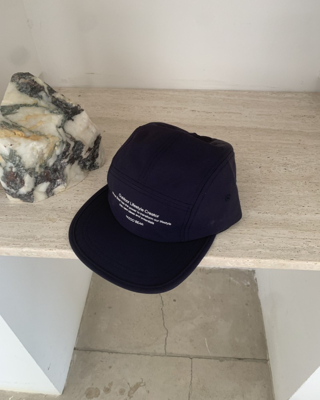 Flat Brim Hat