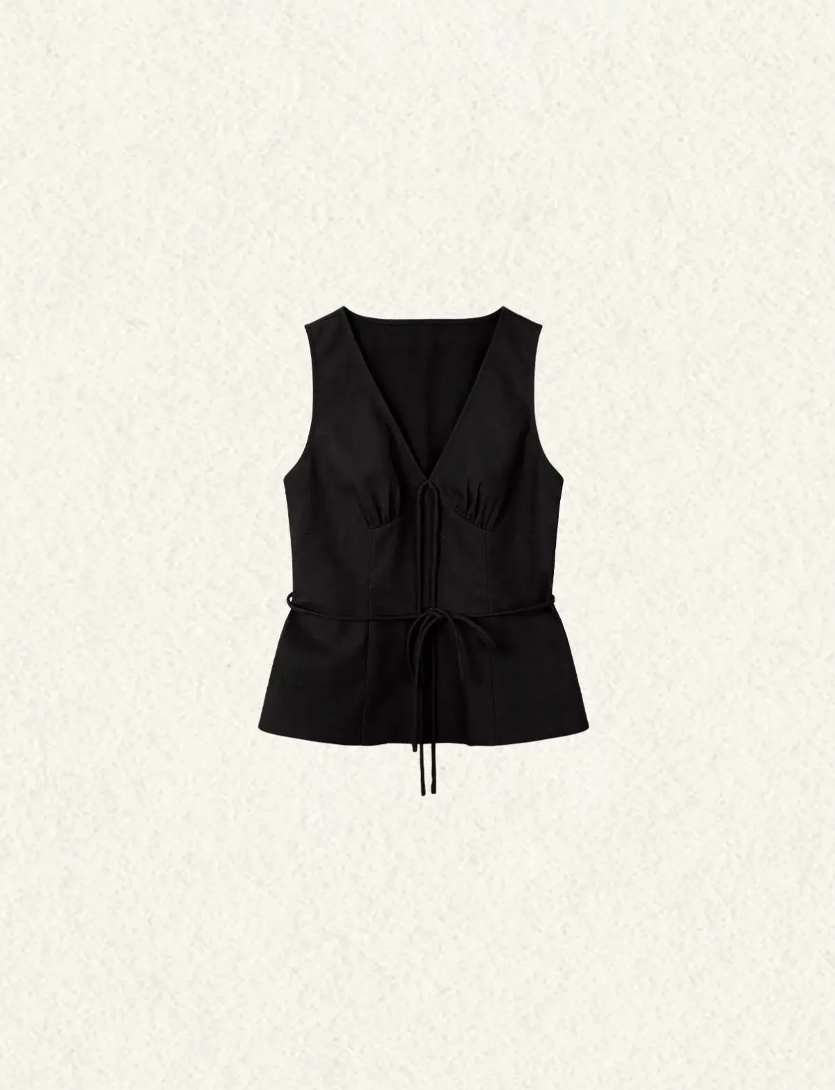 sleeveless top