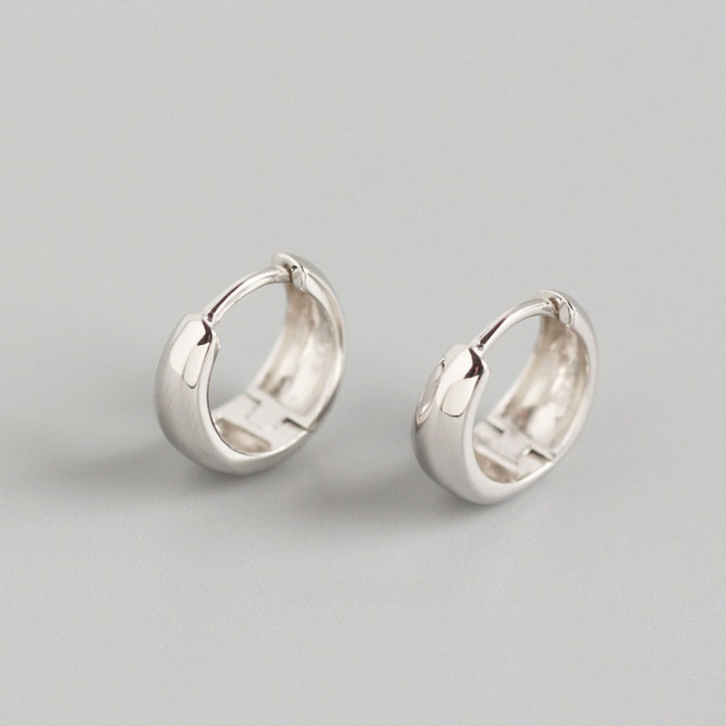 hoop earrings