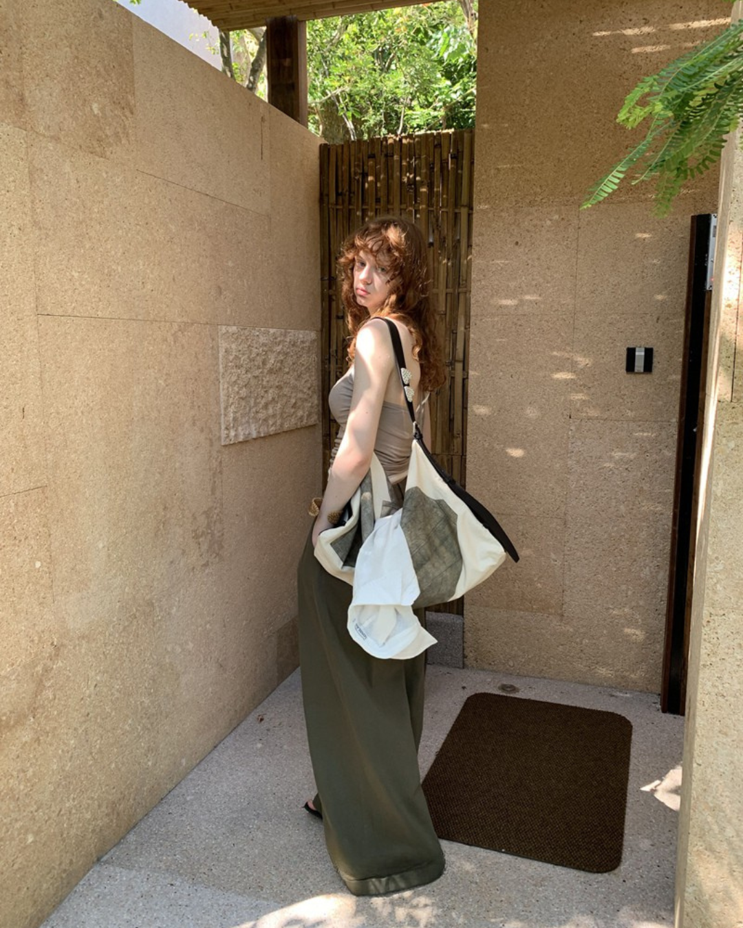 Relaxed Wide Pants