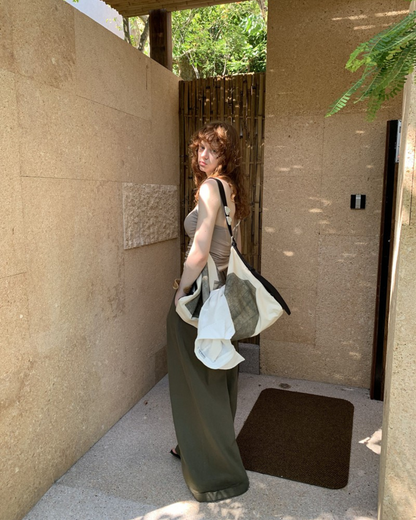 Relaxed Wide Pants
