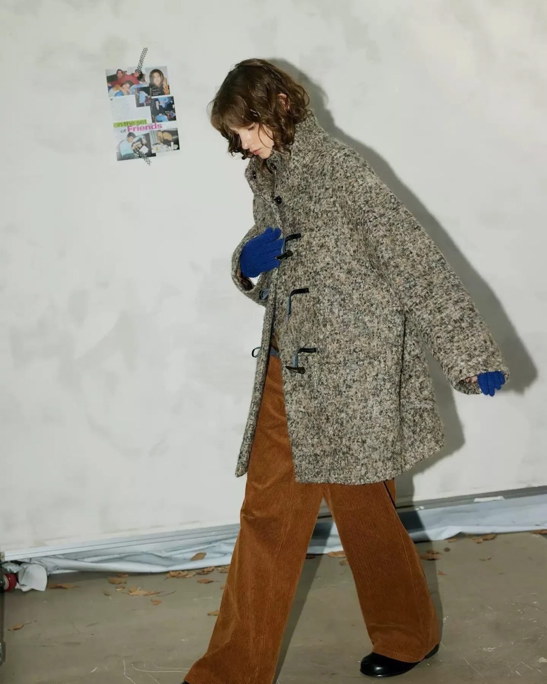 Oversized Thick Wool Coat