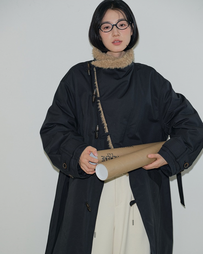 Quilted Warm Cotton Coat — Long & Short