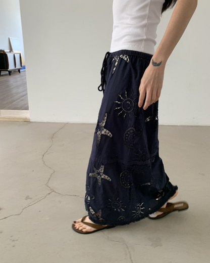Seaside Star Skirt