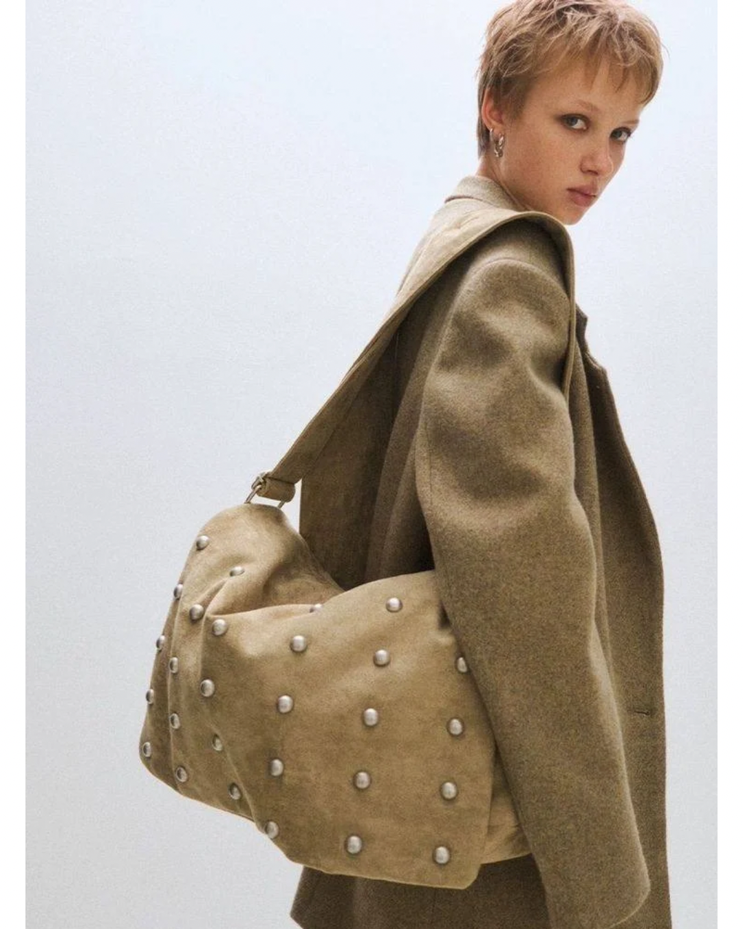 Wide Shoulder Strap Bag