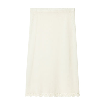 layered wrap skirt