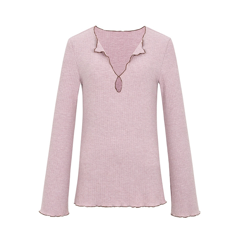 Slim Fit Bottoming Sweater