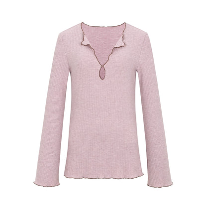 Slim Fit Bottoming Sweater