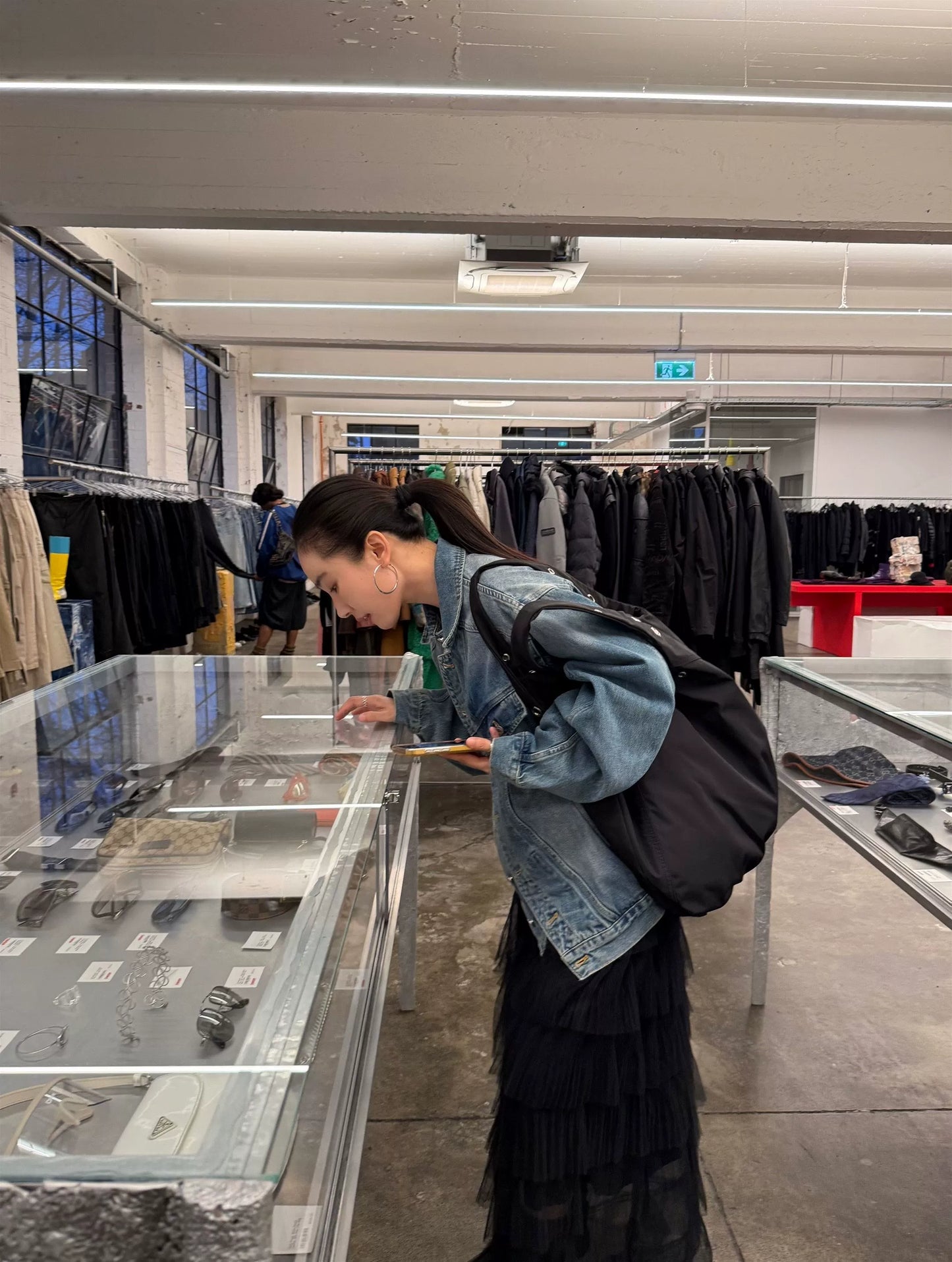 Statement Denim Jacket