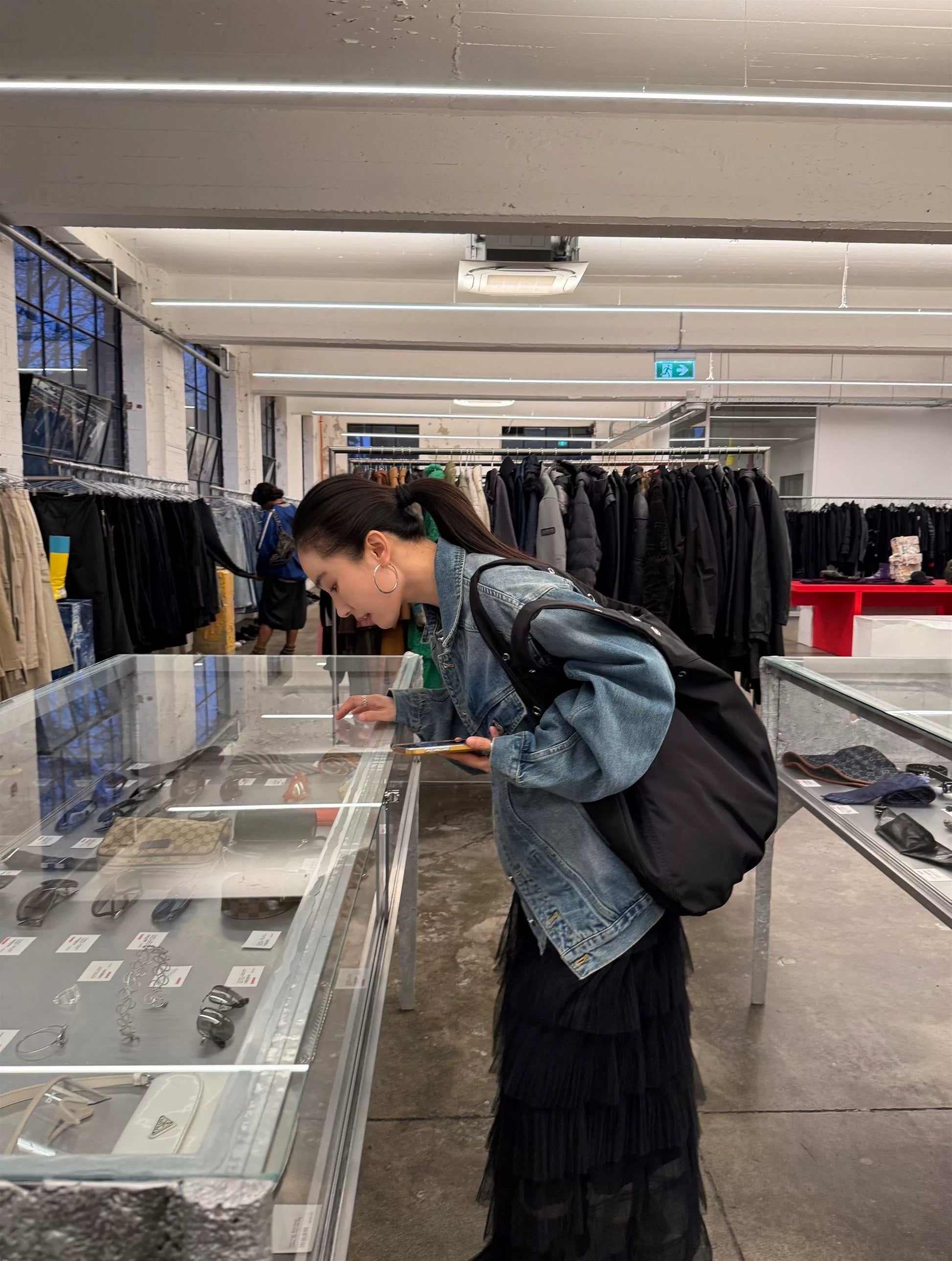 Statement Denim Jacket