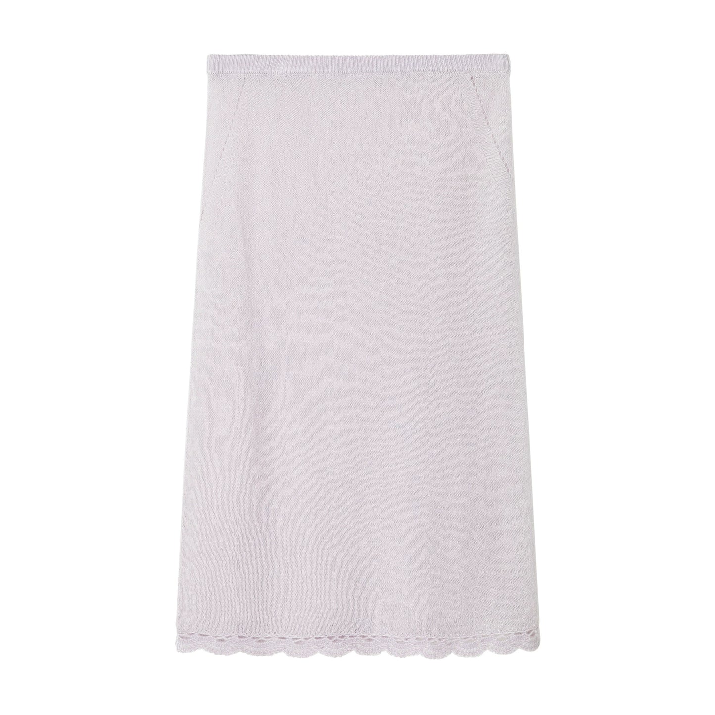 layered wrap skirt