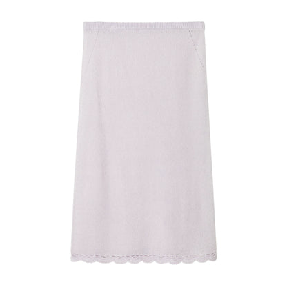 layered wrap skirt