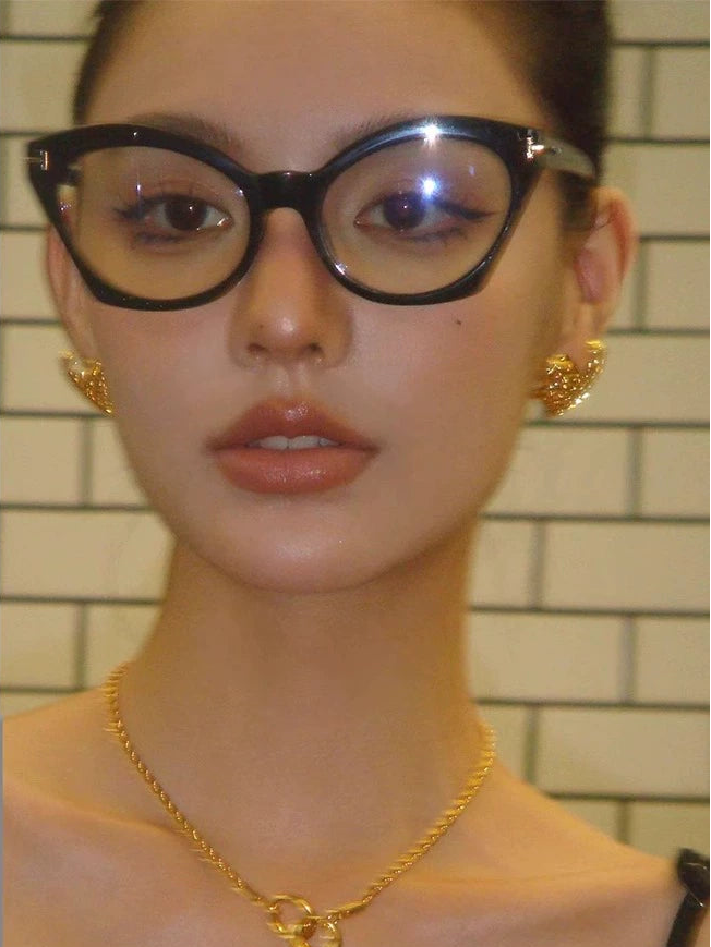 Cat Eye Glasses