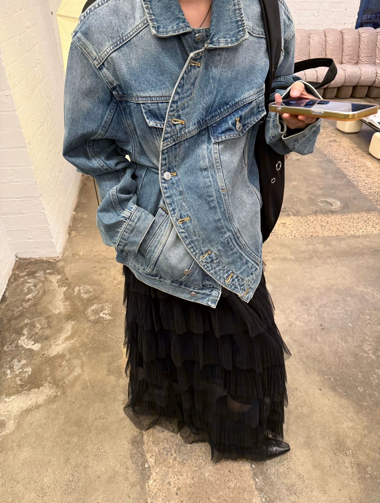 Statement Denim Jacket