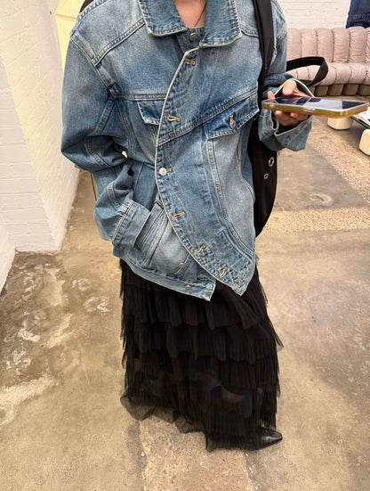 Statement Denim Jacket