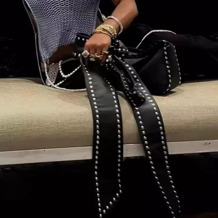 202555tied bow bag