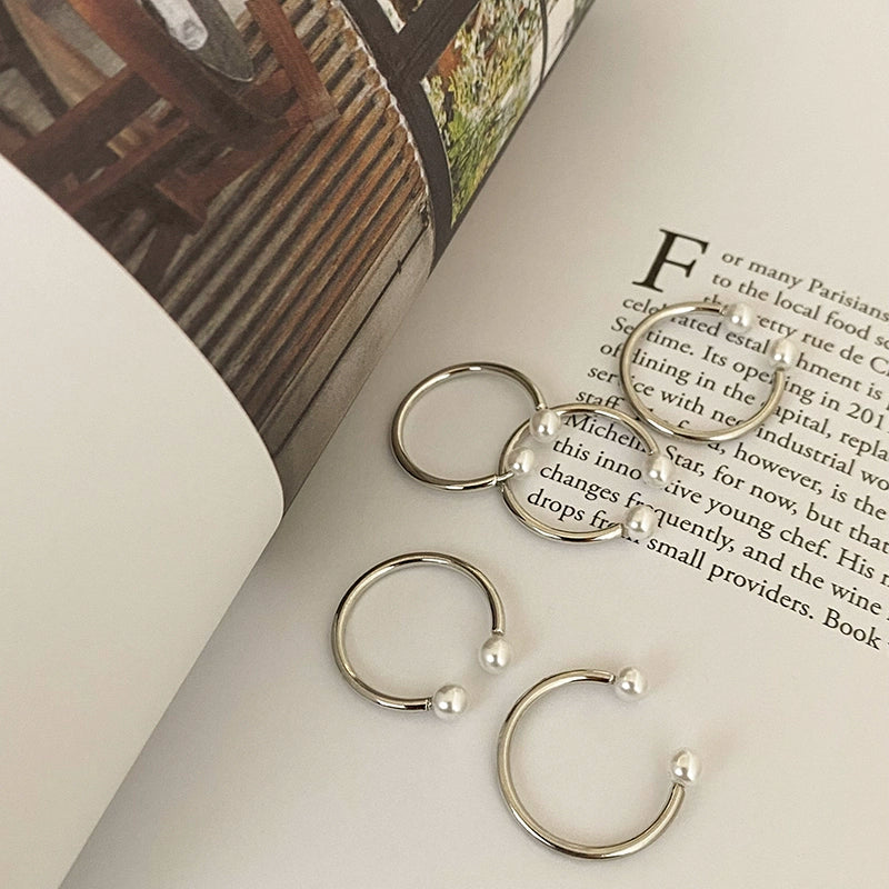 Finger Pearl Ring