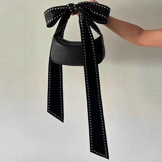 202555tied bow bag