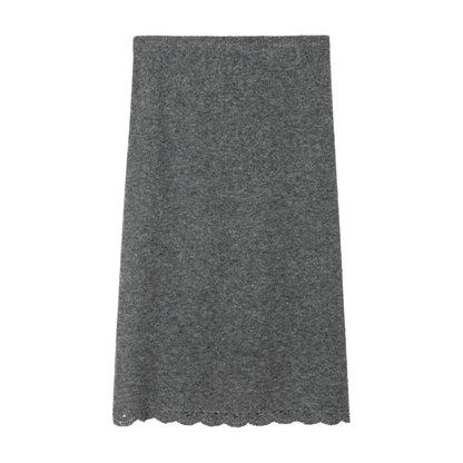 layered wrap skirt