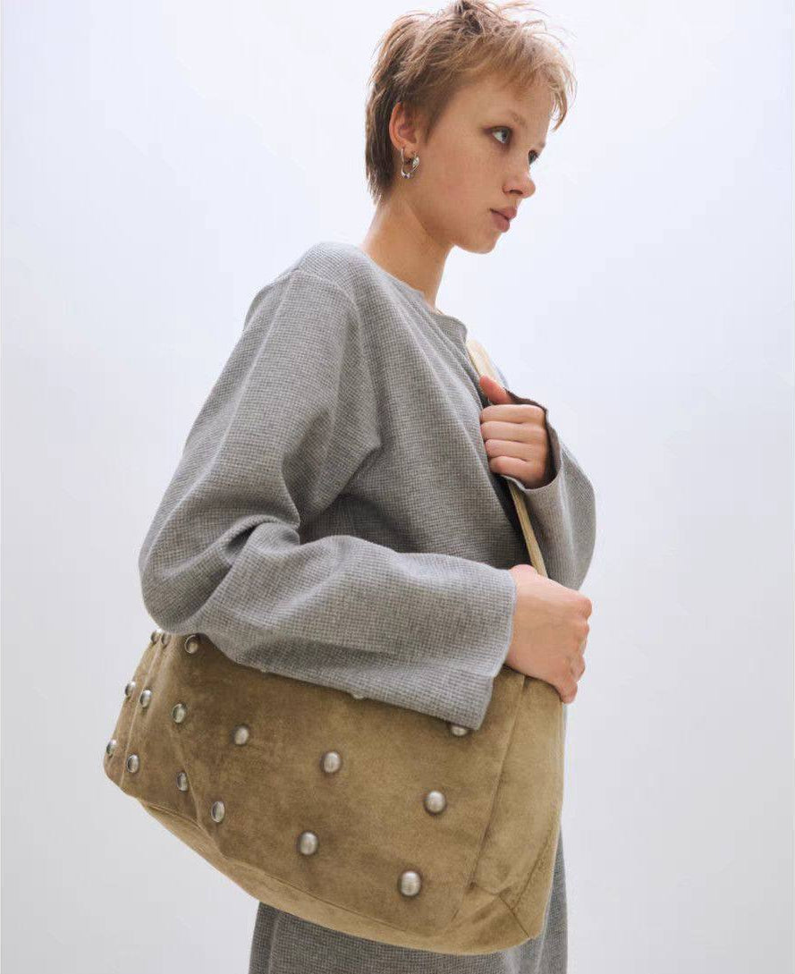 Wide Shoulder Strap Bag