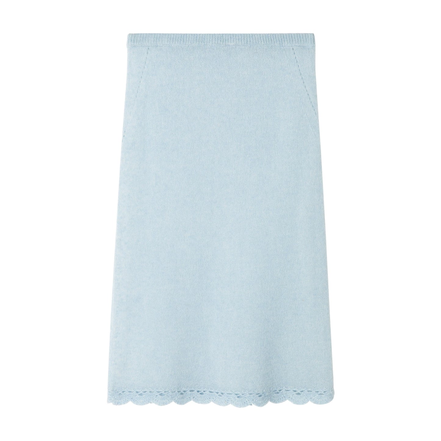 layered wrap skirt