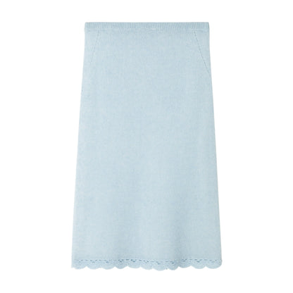 layered wrap skirt