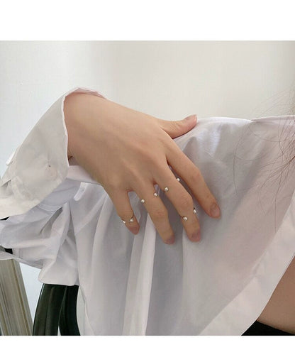Finger Pearl Ring