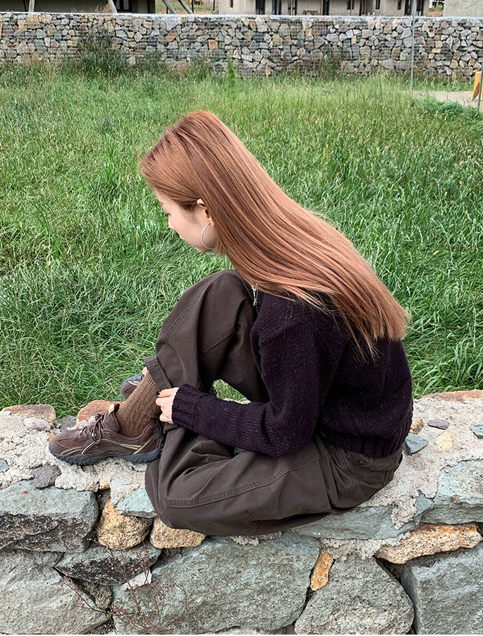 Loose Fit Cotton Trousers