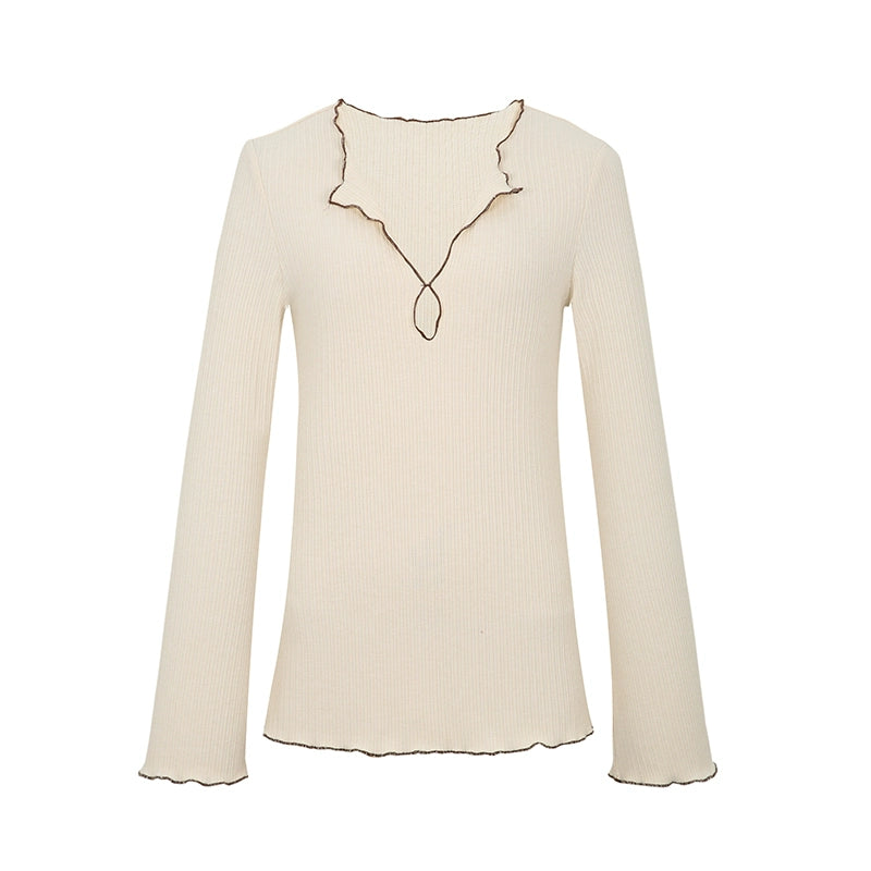 Slim Fit Bottoming Sweater